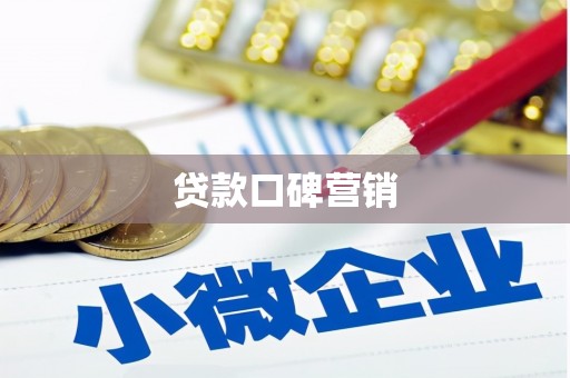 宿豫贷款口碑营销
