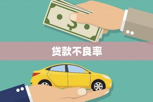 宿豫贷款不良率