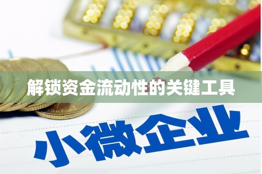 宿豫解锁资金流动性的关键工具