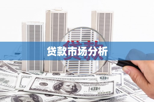 宿豫贷款市场分析