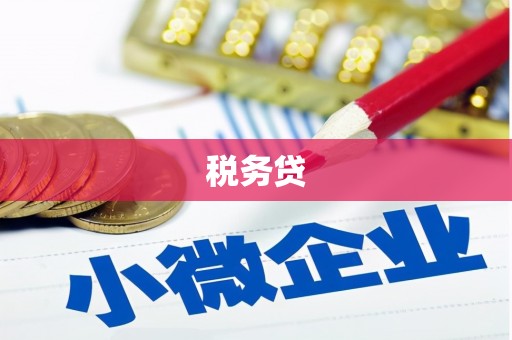 宿豫税务贷