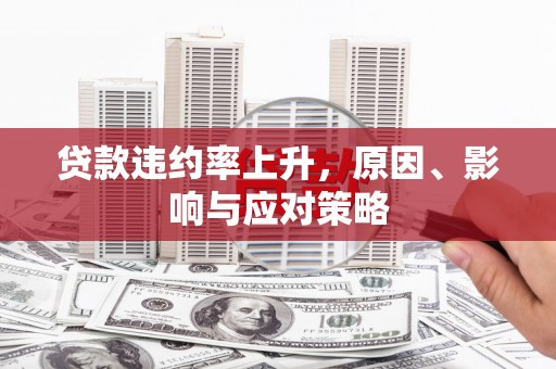 宿豫贷款违约率上升，原因、影响与应对策略