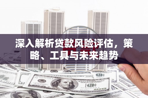 宿豫深入解析贷款风险评估，策略、工具与未来趋势