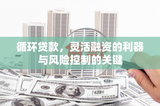 宿豫循环贷款，灵活融资的利器与风险控制的关键