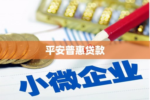 宿豫平安普惠贷款