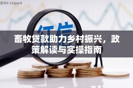 宿豫畜牧贷款助力乡村振兴，政策解读与实操指南