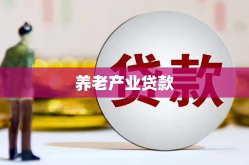 宿豫养老产业贷款