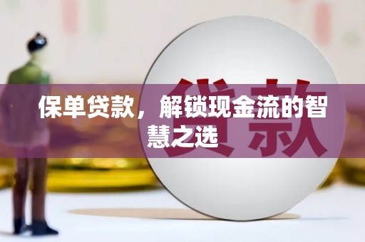 宿豫保单贷款，解锁现金流的智慧之选