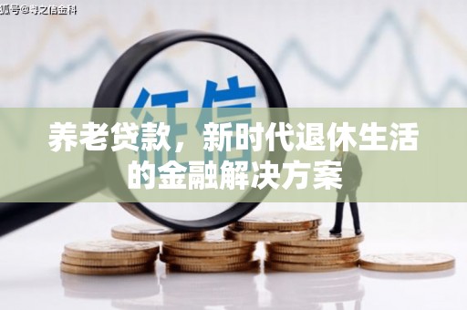 宿豫养老贷款，新时代退休生活的金融解决方案