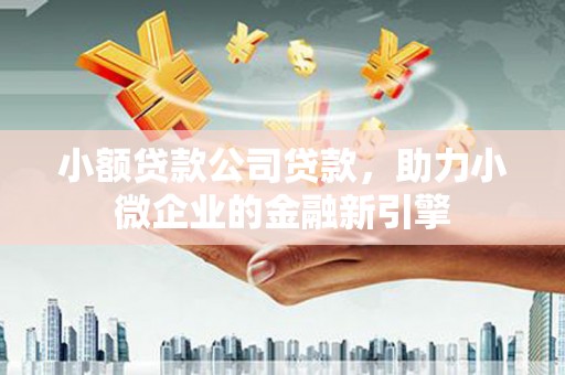 宿豫小额贷款公司贷款，助力小微企业的金融新引擎