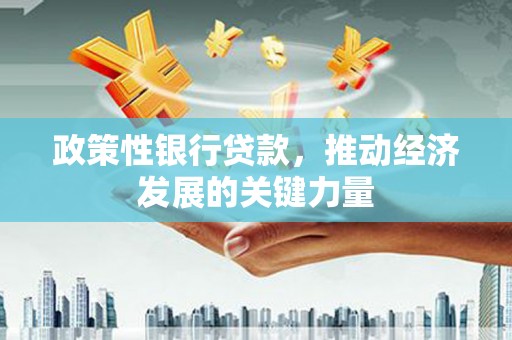 宿豫政策性银行贷款，推动经济发展的关键力量