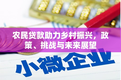 宿豫农民贷款助力乡村振兴，政策、挑战与未来展望