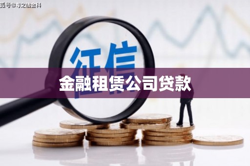 宿豫金融租赁公司贷款