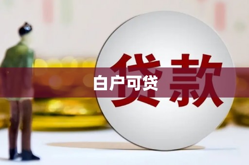 宿豫白户可贷
