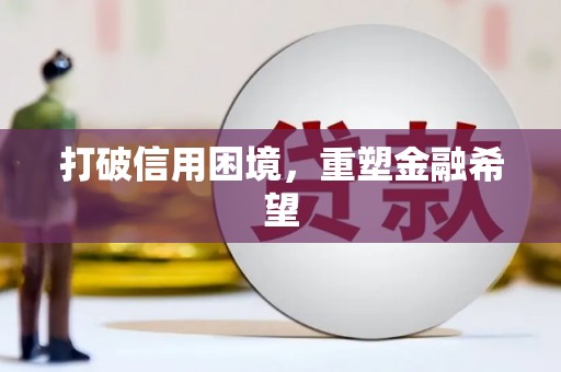 宿豫打破信用困境，重塑金融希望
