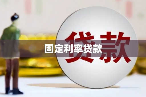 宿豫固定利率贷款